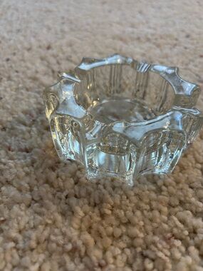 MCM vintage ashtray 12 point star design good condition